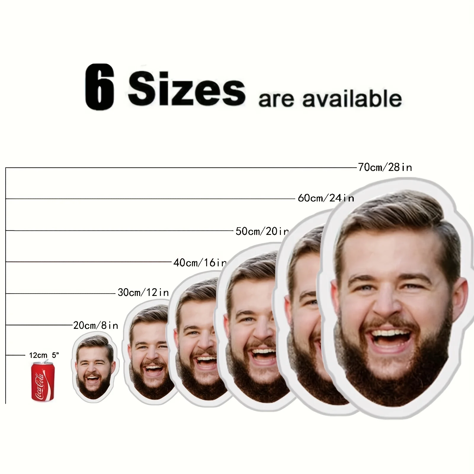 1 Customized Giant Photo Pillow, Personalized Pet Plush Cushion, Unique Double-Sided Printing, Essential for Living Room