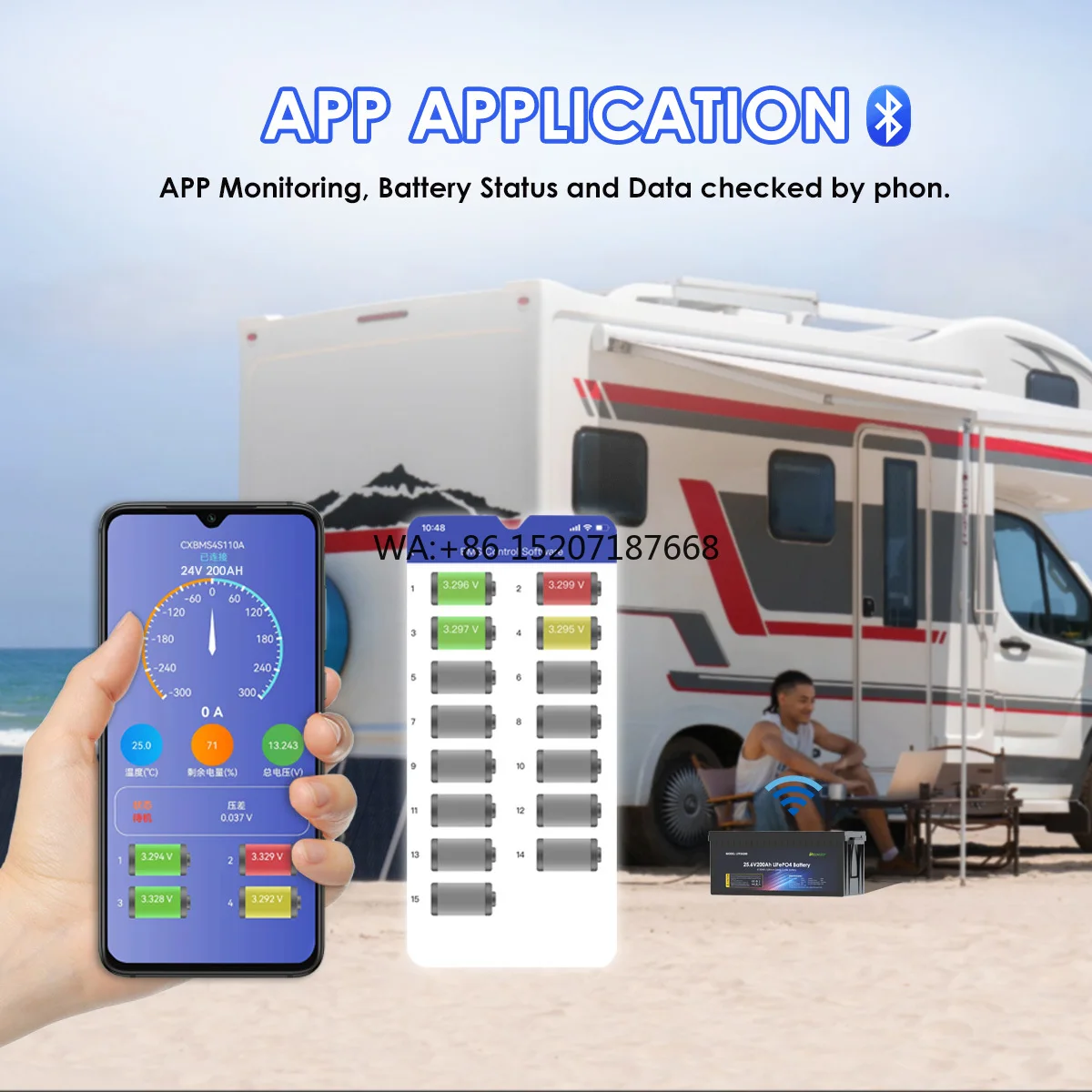 

Солнечная перезаряжаемая литий-ионная батарея Lipo Lfp Lifep04 Пользовательские литий-ионные аккумуляторы 24 В 25,6 В 280 Ач 300 Ач 314 Ач