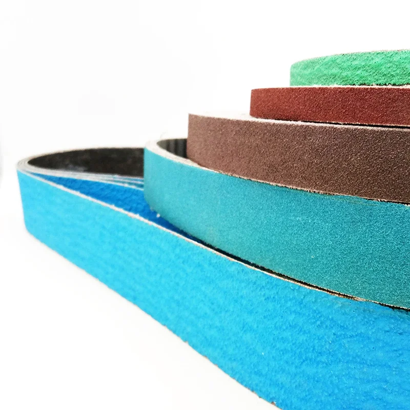 

Factory Customized Sandpaper Abrasive Sanding Belt For Polishing And Grinding Metal and Stainless Steel