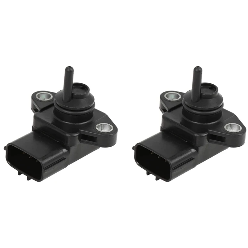 2X Manifold Absolute Pressure Map Sensor For MITSUBISHI CARISMA Colt Lancer Mirage Space Star MD355556