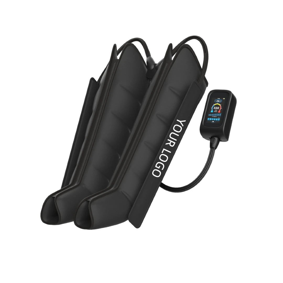 High‑Pressure Pneumatic Air Compression Leg Massage Boots Gym‑Use Massager for Fitness Muscle Fatigue Alleviation