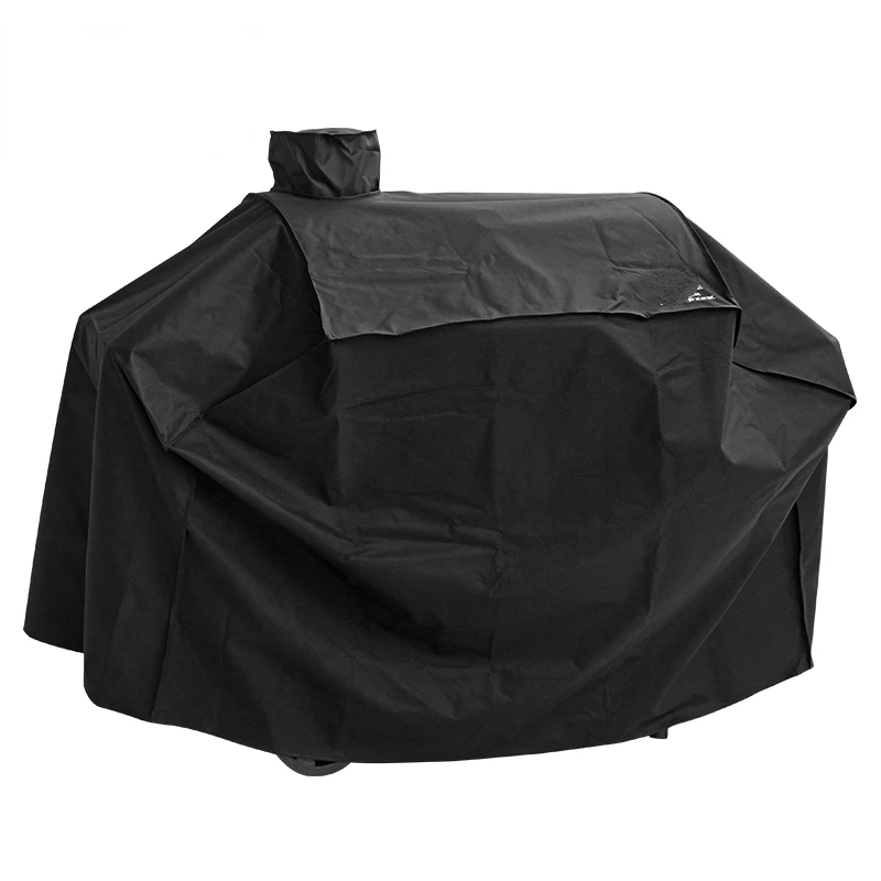 

Outdoor barbecue stove rainproof cover, courtyard BBQ grill special cover, Oxford cloth dustproof oven cover