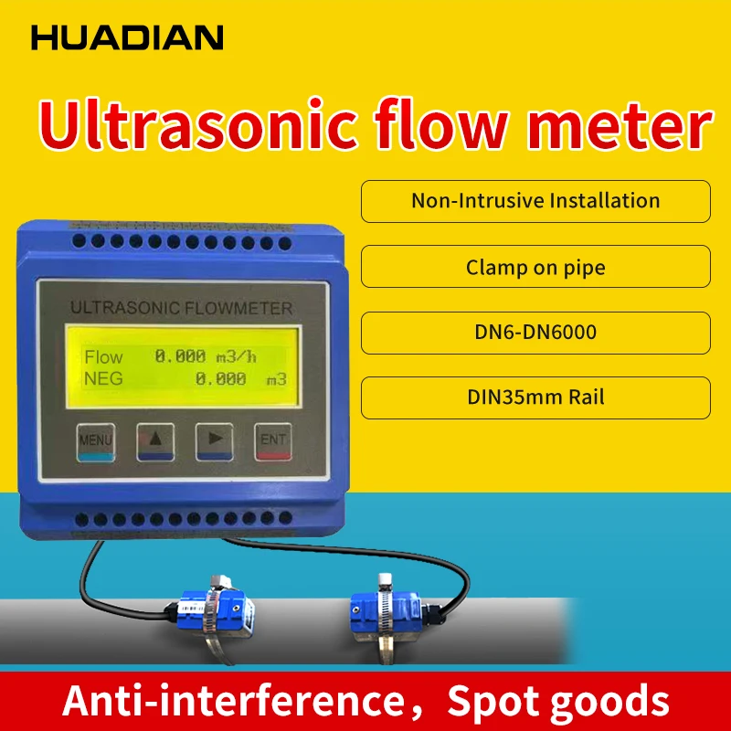 OEM rs485 Китай производство ультразвуковой расходомер воды 2-дюймовый цифровой портативный модуль установки на рейке ультразвуковой расходомер OEM rs485 Китай производство ультразвуковой расходомер воды 2-дюймовый цифровой портативный модуль установки на рейке ультразвуковой расходомер