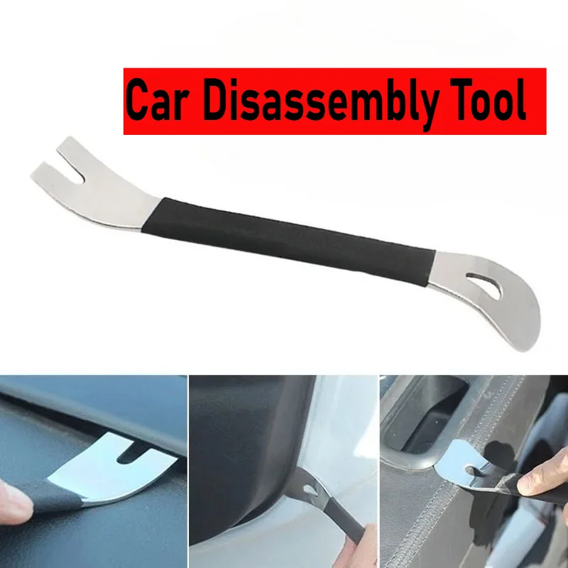 

Инструмент для разборки автомобиля для демонтажа навигации, звукоизоляция, приборная панель, подставка для ног, планки, подъемная дверная панель, автомобильные инструменты