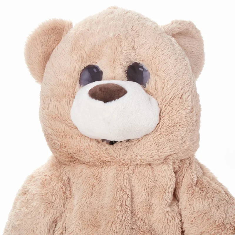 Индивидуальный костюм Медведя Талисмана Танцующий медведь мультяшный кукольный костюм плюшевый медведь смешной медведь для Хэллоуина