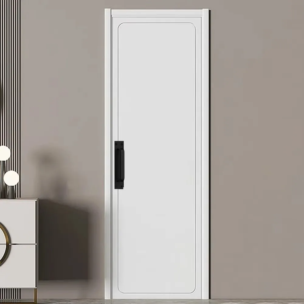 1pc Durable Aluminum Alloy Sliding Door Pull Easy Installation Rust-Proof Furniture Cabinet Pull Door Handle