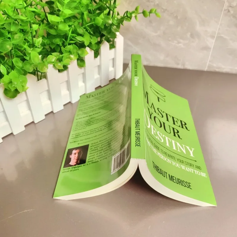 運命をマスターする: 物語を書き直し、望む人間になる: 英語の実践ガイド