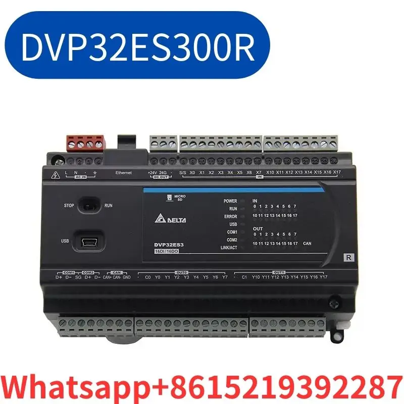 DVP32ES300R PLC شحن سريع ، علامة تجارية جديدة