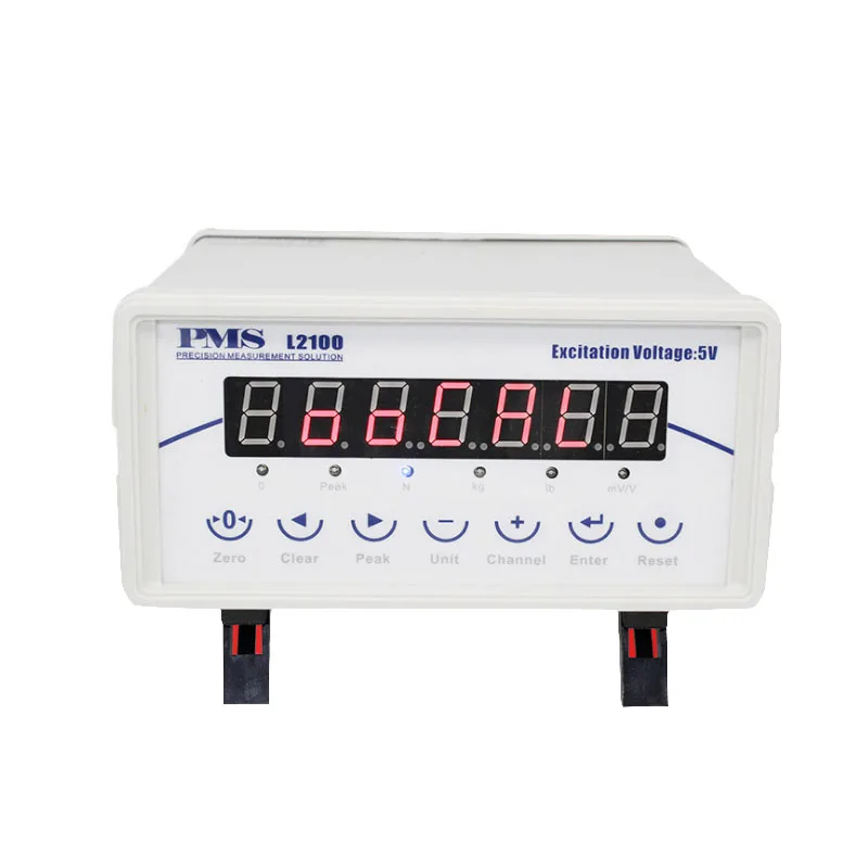 

high-precision truck platform scale weighing indicator Force measuring load cell standard meter instrument led digital display