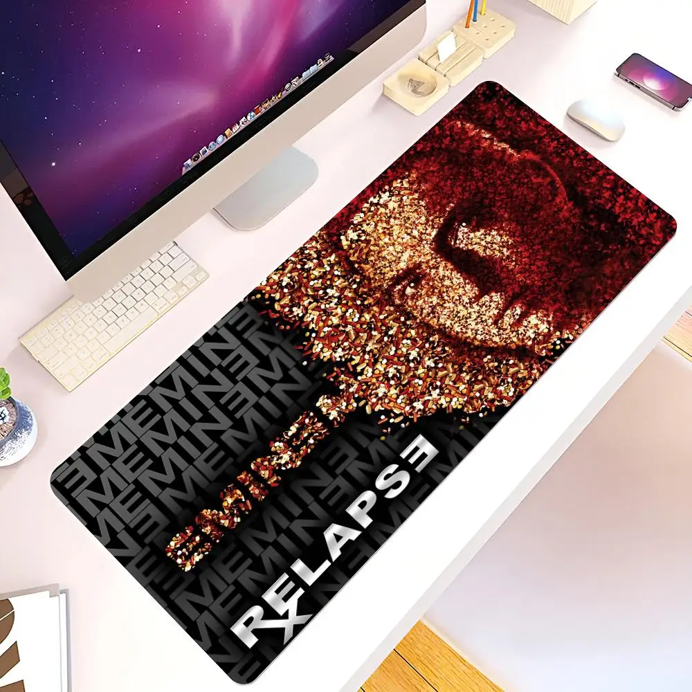 Rap Singer Eminem     Mouse Pad Game mouse pad face gamer desk pad mouse pad carpet accessories table pad