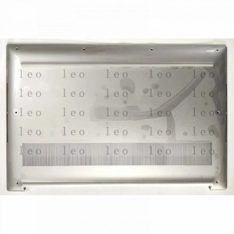GG  New DWT74 0RRHV For DELL XPS15 9500 LCD Base Cover Bottom Case Lower Case Sliver