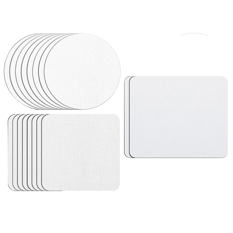 

Sublimation Coasters Blanks Car Blank Cup Mats Sublimation Blank Transfer Mats Heat Sublimation Cup Mats Blank Coaster