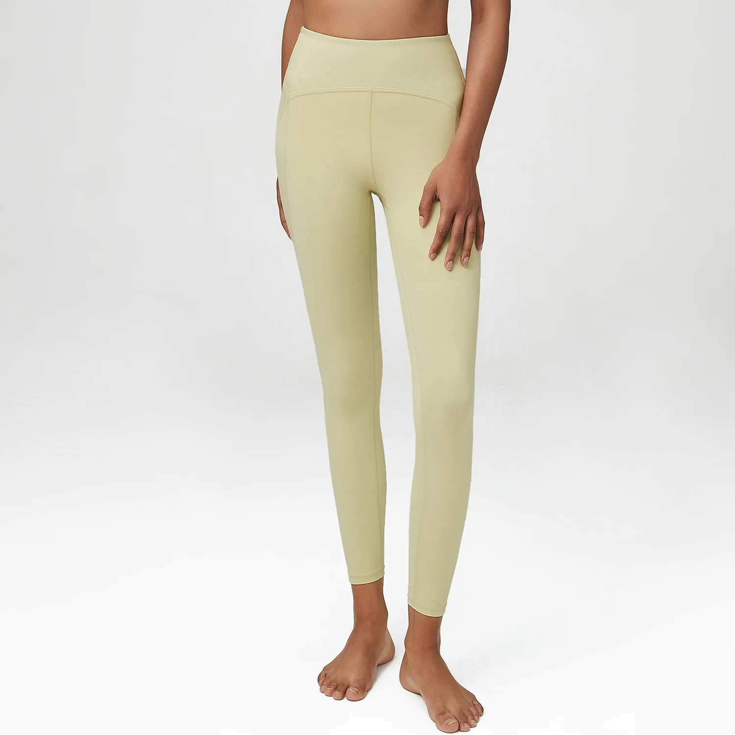 Women Yoga Pants Naked Feeling High Stretch High Waist Leggings Sexy Push Up Running Gym Tights Female Athletics Clothing 136 image 6