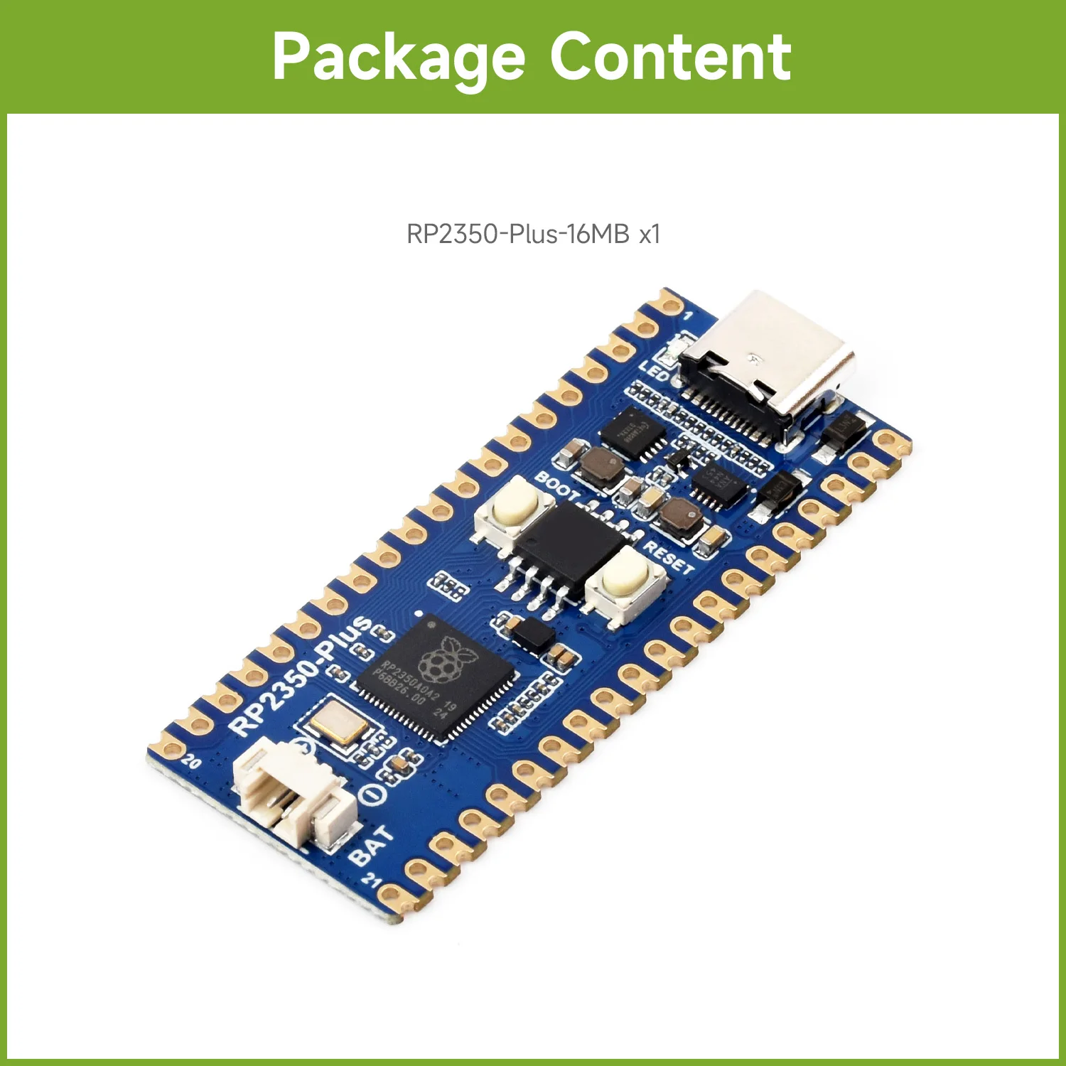 Variant: RP2350-Plus-16MB