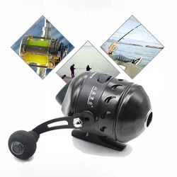 JG25/ FB25 Compound Bow Fishing Reel Slingshot Shooting Fish Closed Metal Wheel Outdoor Hunting Fishing Spinning Reel