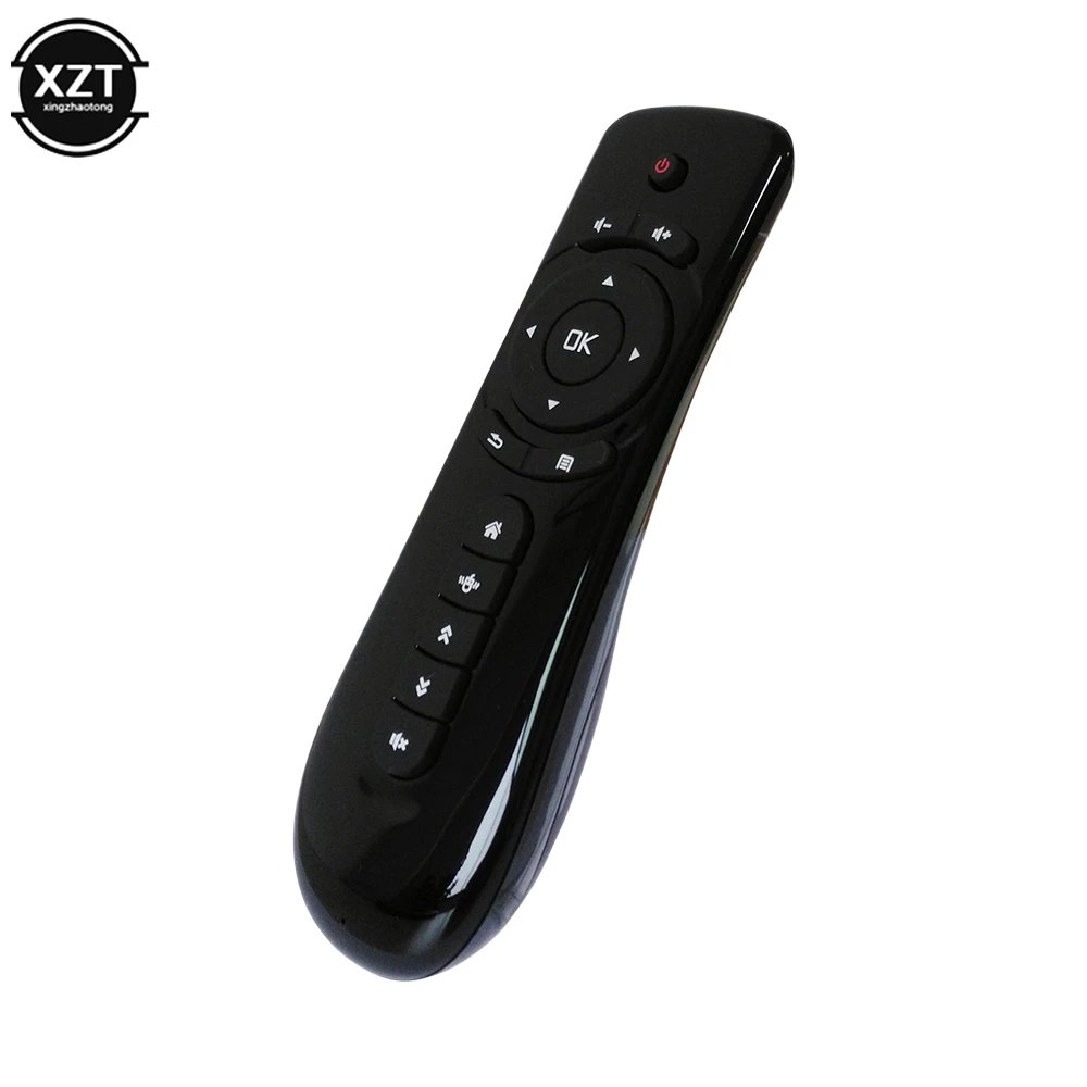 T2 Gyroscope Mini Fly Air Mouse 2.4GHz Wireless Keyboard Remote Control 3D Sense Motion Stick for Android Smart TV Box