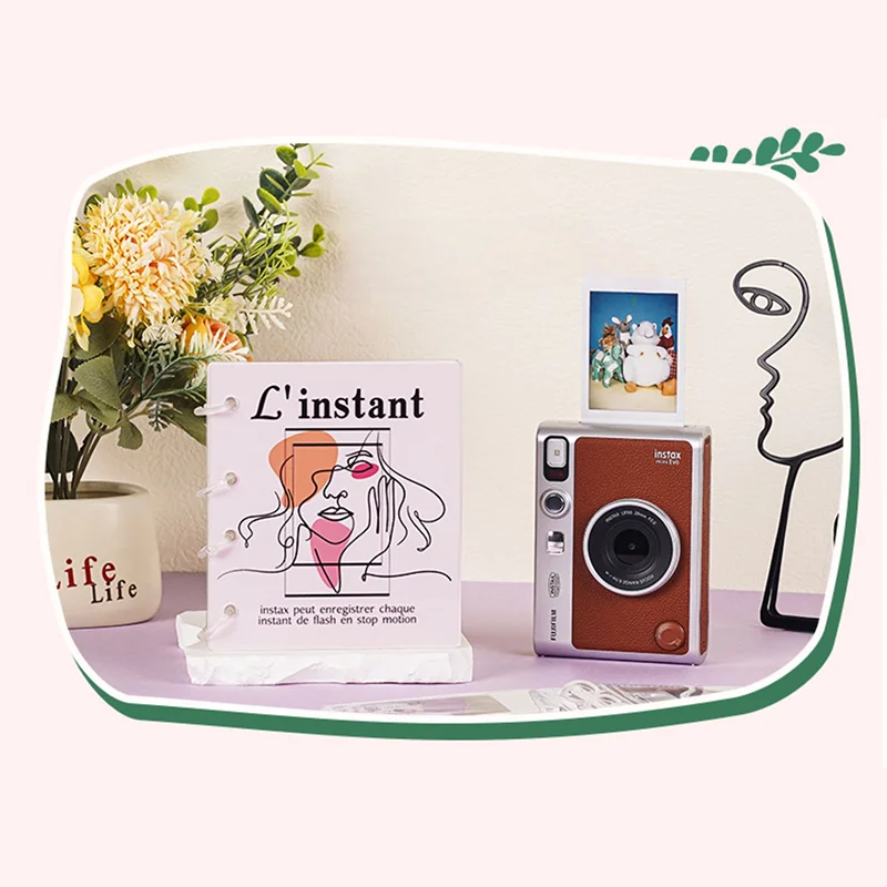 Photo Album with 52 Pockets for Instax Mini Film CAC56