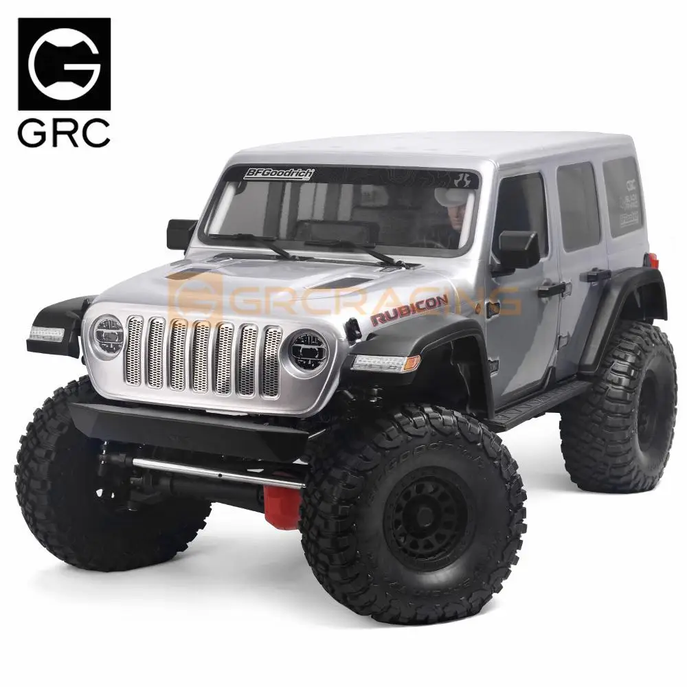 GRC RC Car Sticker for Axial SCX6 Wrangler Metal Stainless Steel Reservoir Water Tank Insect Net Upgrade Accessories G173GS/B