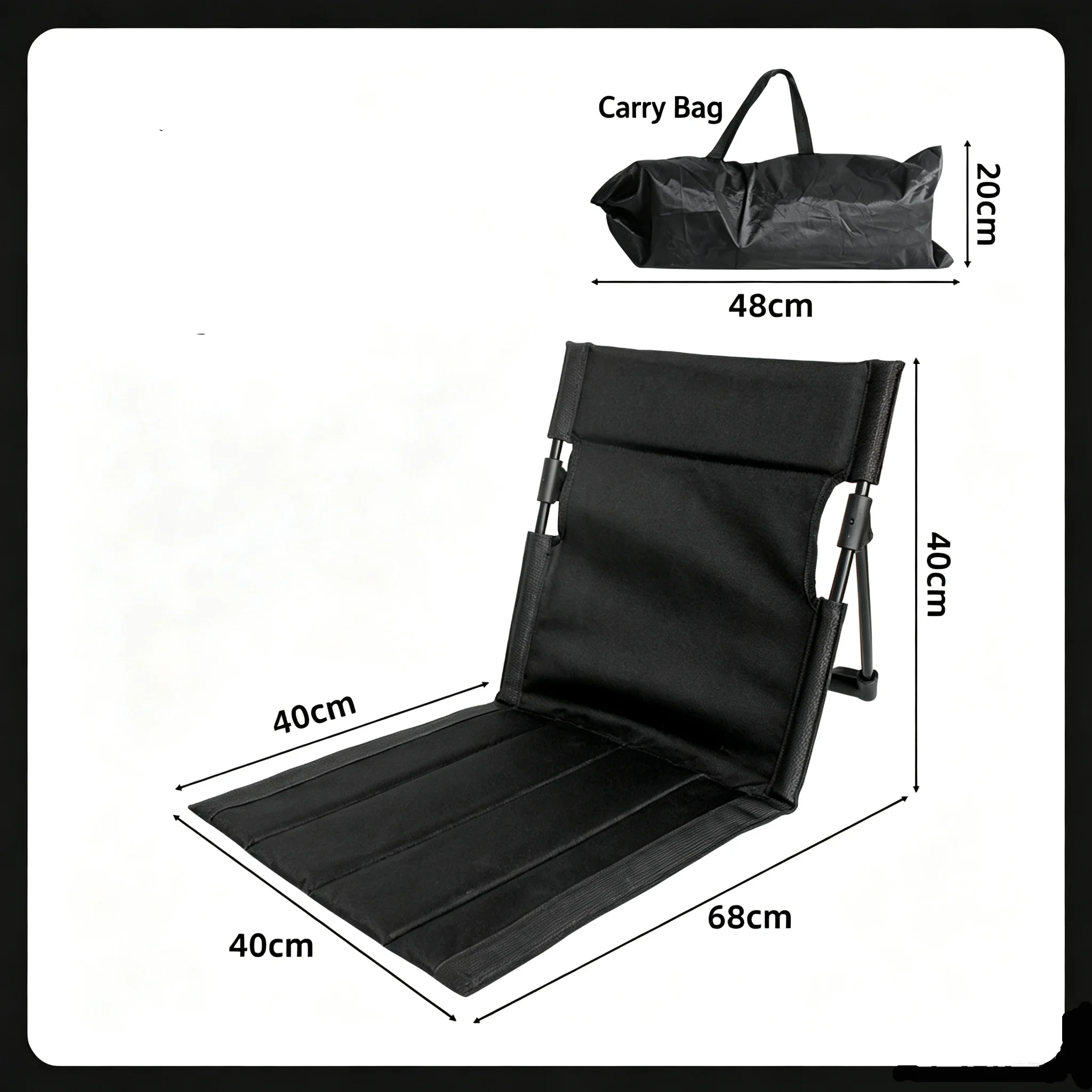 1pcs High-Appearance Portable - Outdoor Furniture Durable recension och pris