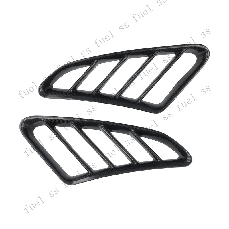 S+ Carbon Fiber Side Vent Air Intake Cover for Porsche For Boxster 987 2005 2012 view 6