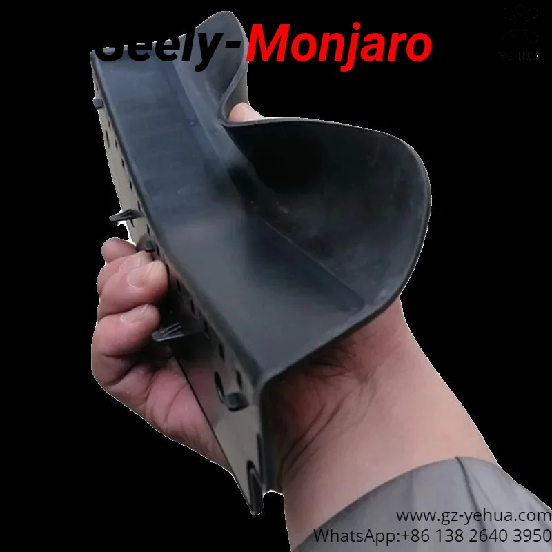 For GEELY Monjaro Manjaro Xingyue L KX11 Front Wheel Lining Spoiler Lined Wind Deflectors Car Accessories