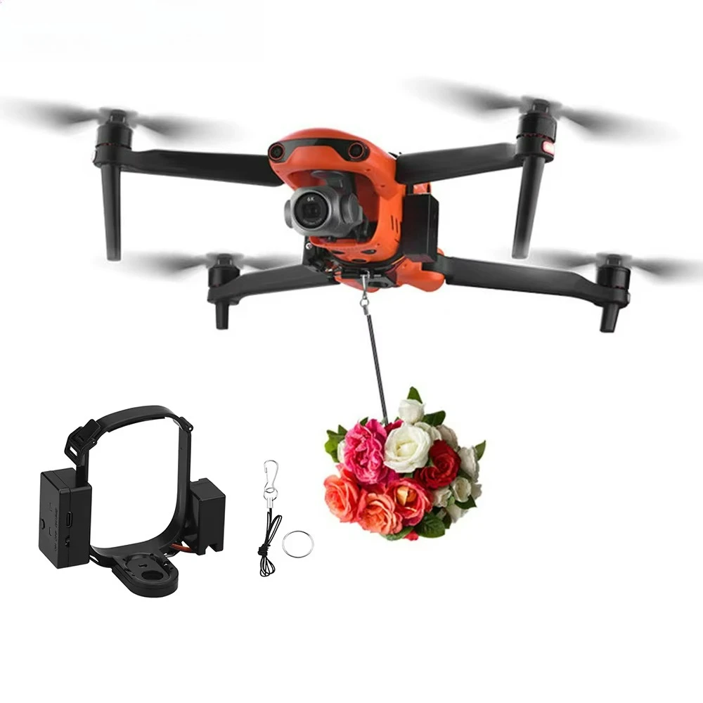for-autel-evo-ii-airdrop-kit-system-drone-fishing-bait-rescue-remote-ring-gift-deliver-thrower-for-evo-ii-pro-drone-accessories