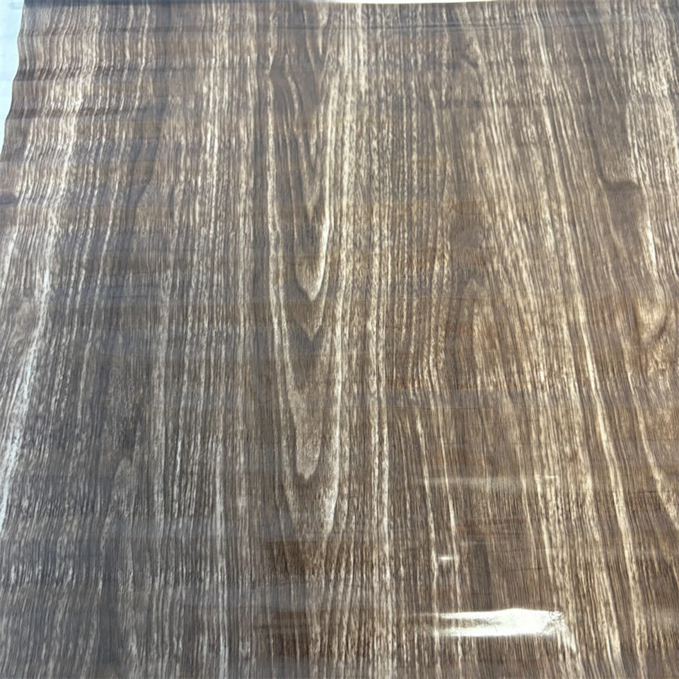 Faux Wood Grain Water Transfer Printing Film 0.5x2m, PVA Hydro Dip Film for Car Interior Color Change, Curved Surface W241