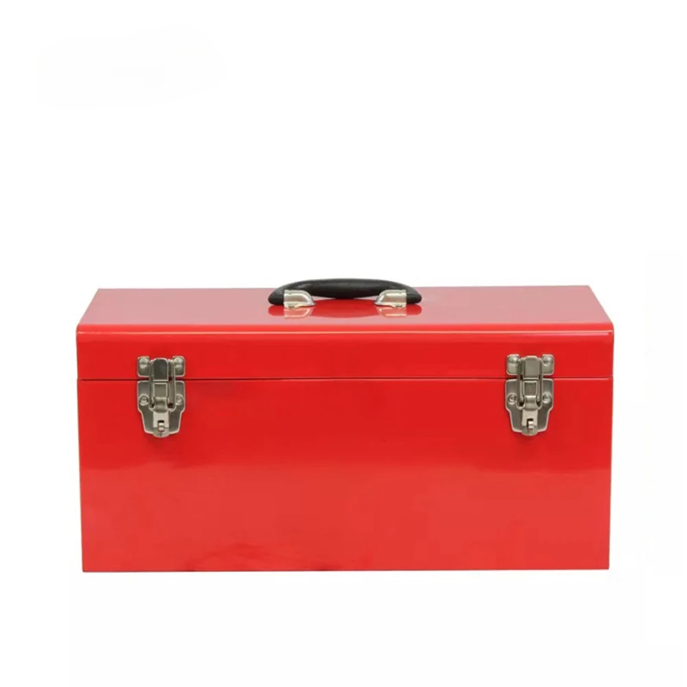 Toolbox with Handle Custom Tool Box Universal Hand Tool Portable Steel Tool Box