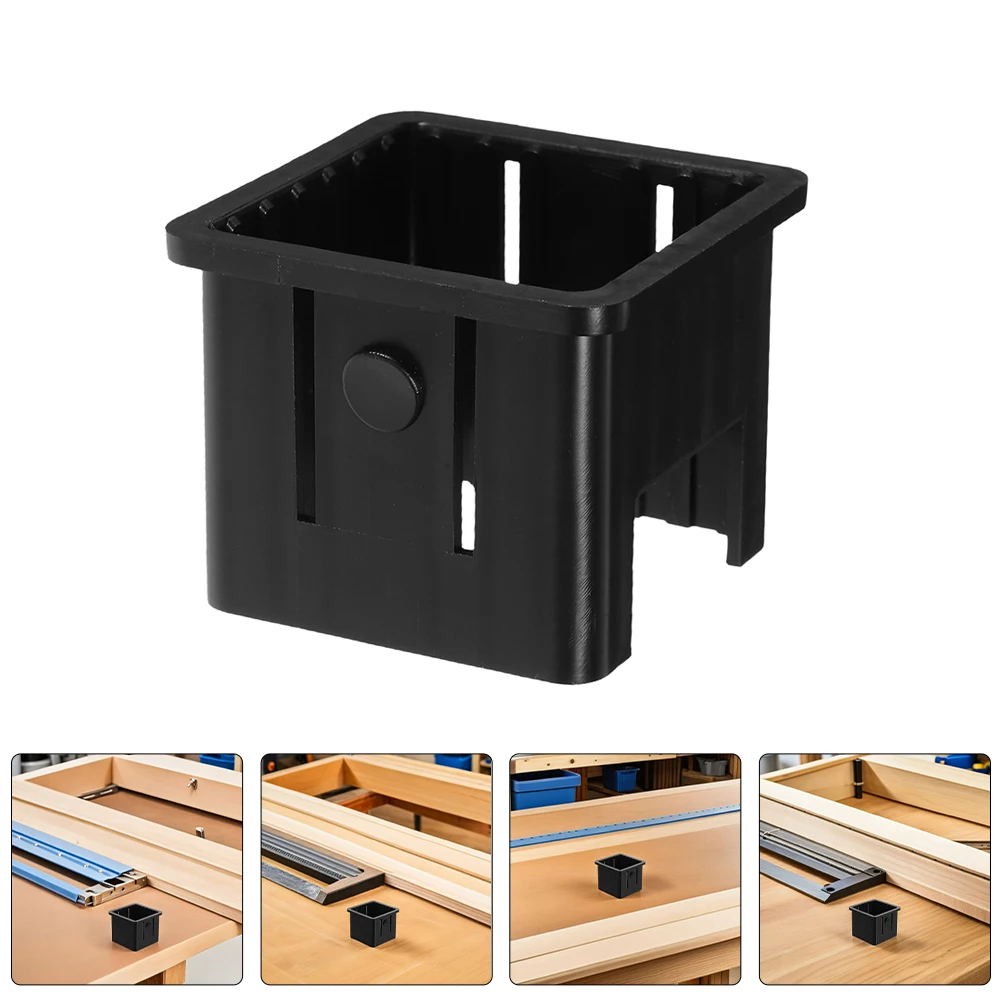 

8pcs Square Tube Insert Sleeve 50Mm To 40Mm Hollow Fitness Equipment Sleeve Protector Lightweight Impact Buffer Glide Slide