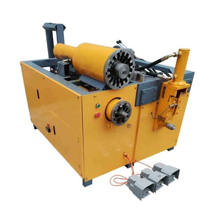 Waste Motor Stator Recycling Machine/scrap E lectric Motor Dismantling Machine/motor Dismantling Machine