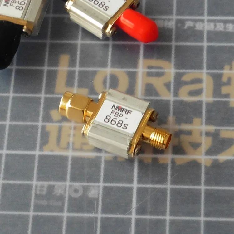 FBP-2400 2.4G 2450MHz RF Bandpass Filter S M A Interface For WiFi BT Zigbee Anti-Interference