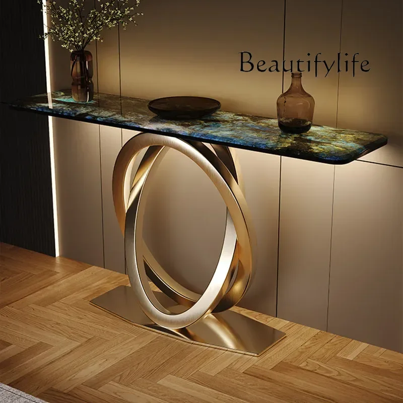 

smart home Modern Design Coffee Table Living Room Luxury Rectangular Arcade Coffee Table Nordic Display Meuble De Salon Home Fur