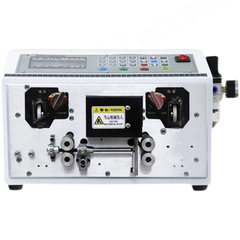 -p Wire Stripping Machine Fully Automatic Multifunctional Wire Cable High-speed Cutting Line Electric Bending Stripping Machine*