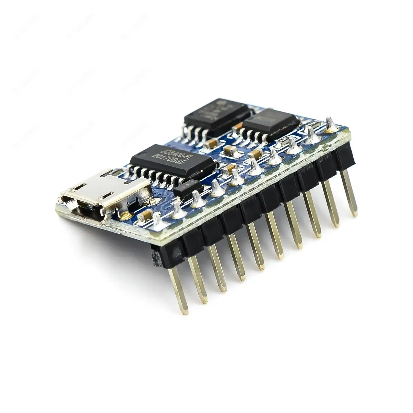 Módulo de voz Control de puerto serie Módulo de síntesis de copia USB Chip de música Módulo IC de voz JQ8400-FL