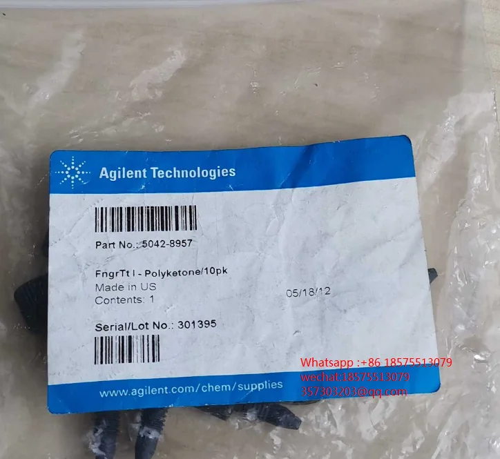 For Agilent 5042-8957 Connector, Polyketone, 10 PCS/pack New 1 Piece