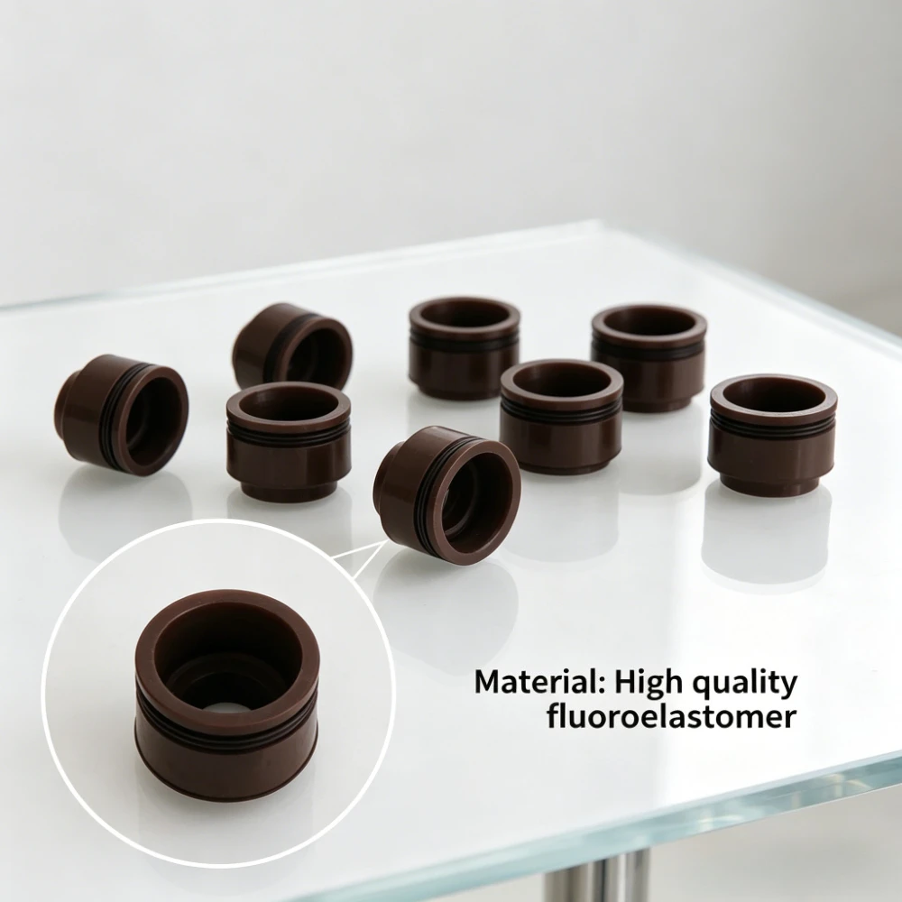 

5mm Motorcycle Engine Intake Exhaust Valve Oil Seal for Honda CBF125 CBF 125 CB125F XR125L GLR125 GLH125 GR125