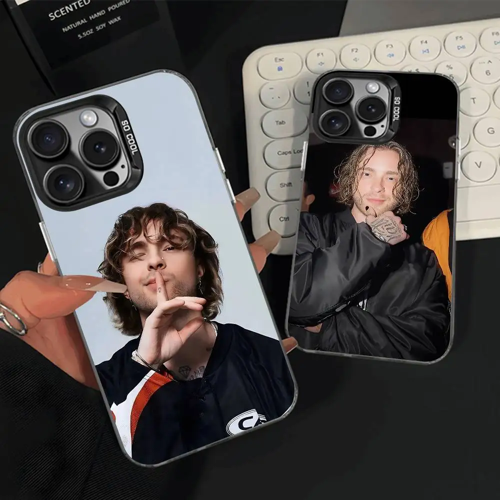 

E-Egor K-Kreed Phone Case For iPhone 15,17,12,14,13,16,11,E,Max,Plus,Air,Pro,Mini Matte Protect Cover