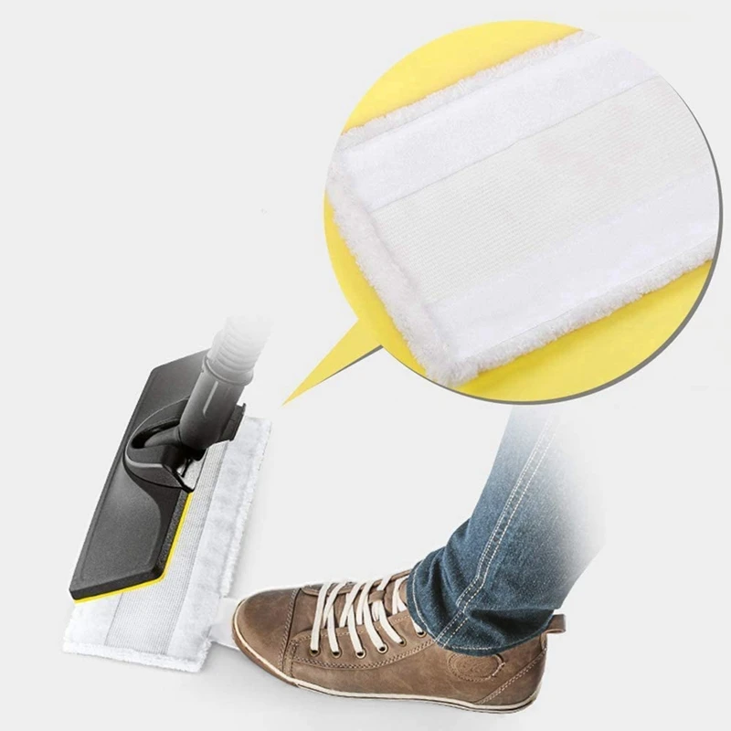 5 шт. накладки из ткани из микрофибры для пароочистителя Karcher Easyfix SC2 SC3 SC4 SC5