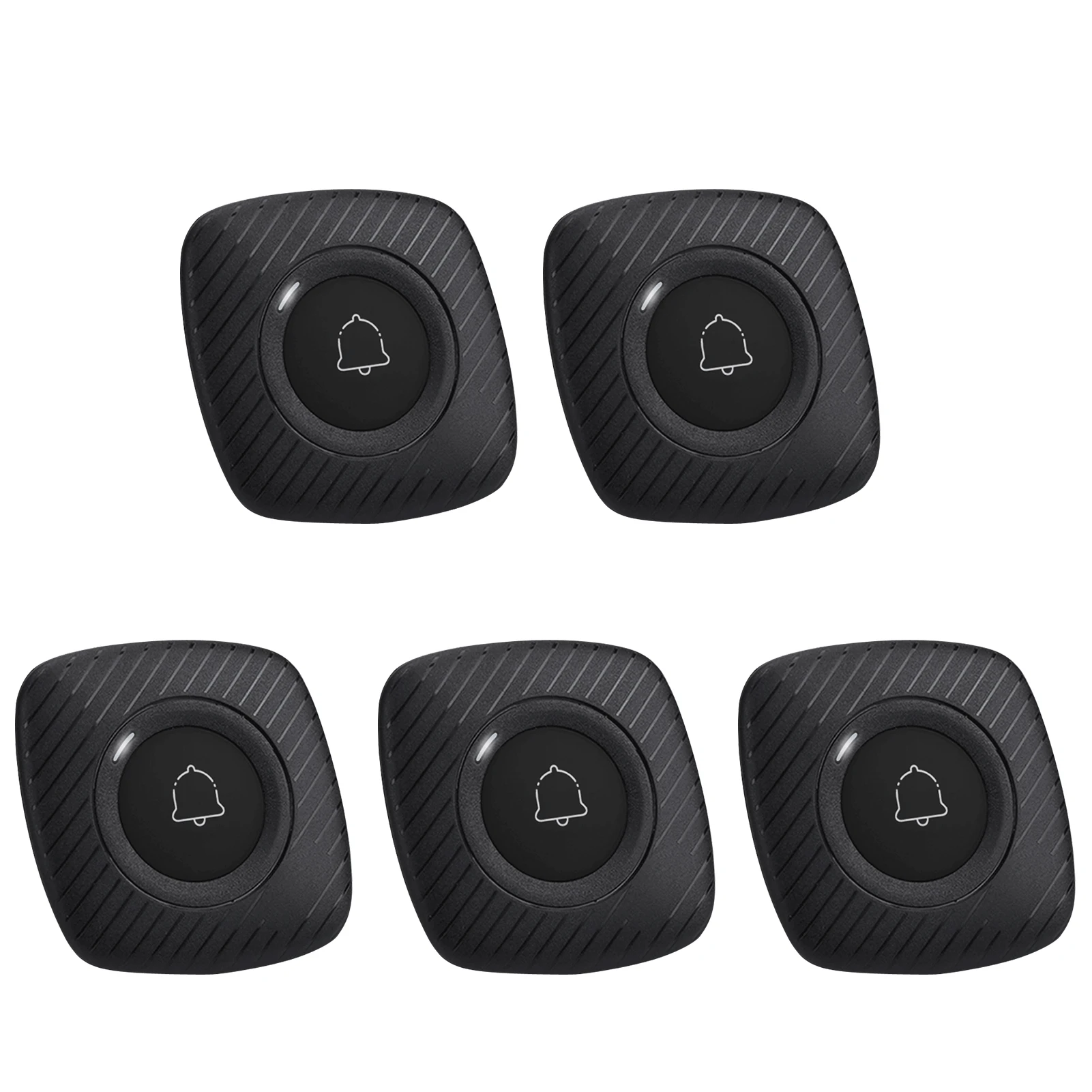 BYHUBYENG 10Pcs disabili chiamata di emergenza servizio ristorante chiamata cercapersone sistema cercapersone pulsante cameriere Wireless impermeabile