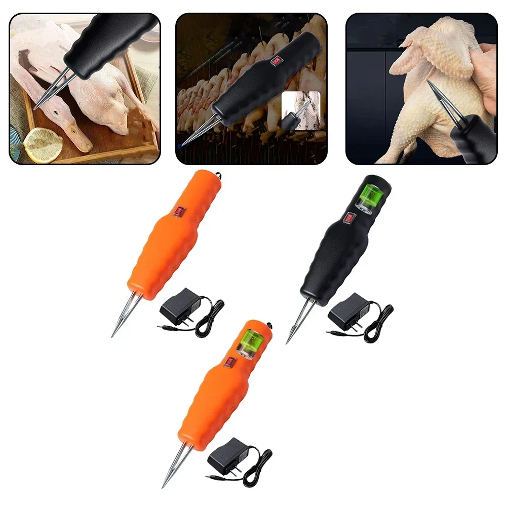 Electric Feather Plucker Hair Extractor Handheld Chicken Duck Goose Short Hair Removing Machine Poultry Hair Remove Tools