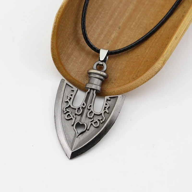 Attack On Titan Necklace Scout Regiment Eren Pendants Anime Accessories image 6