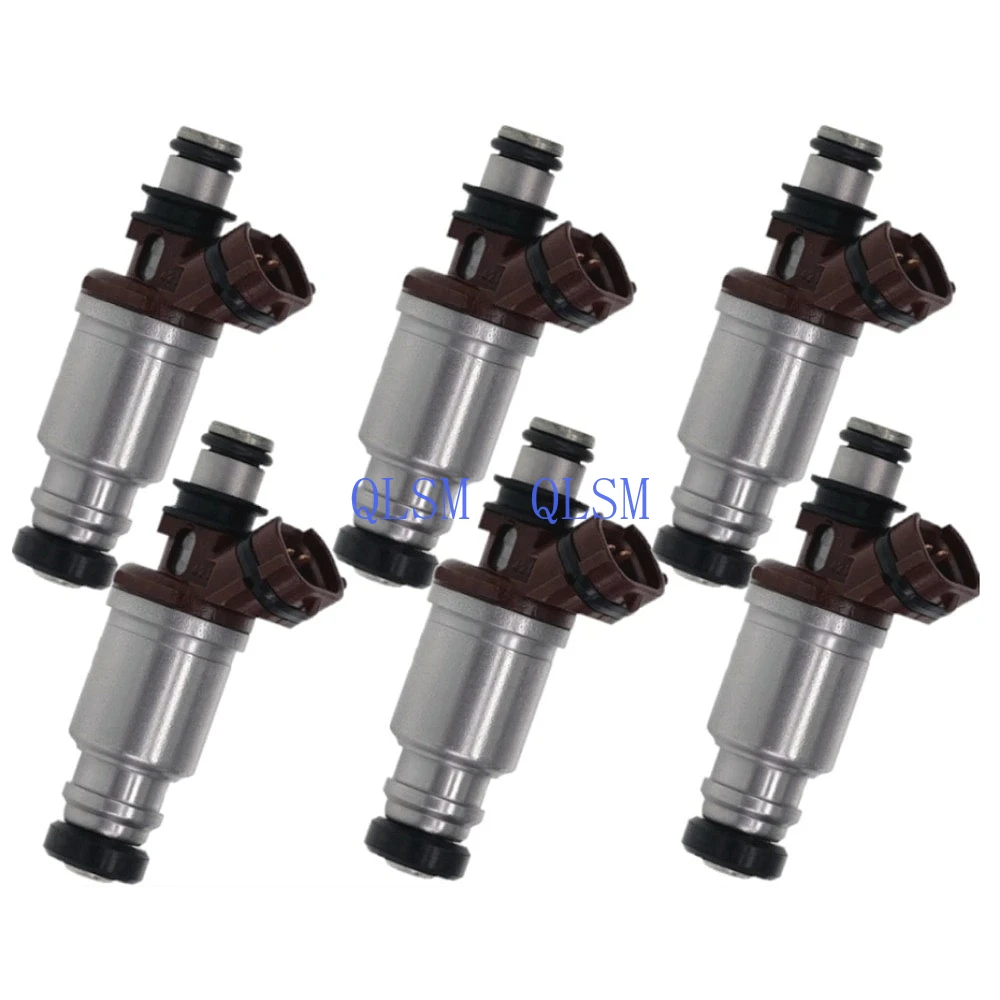 

6Pcs 23250-46030 Fuel Injector For Toyota Supra Chaser Crown Lexus GS300 SC300 3.0L 23209-46030 Engine Nozzle System Set
