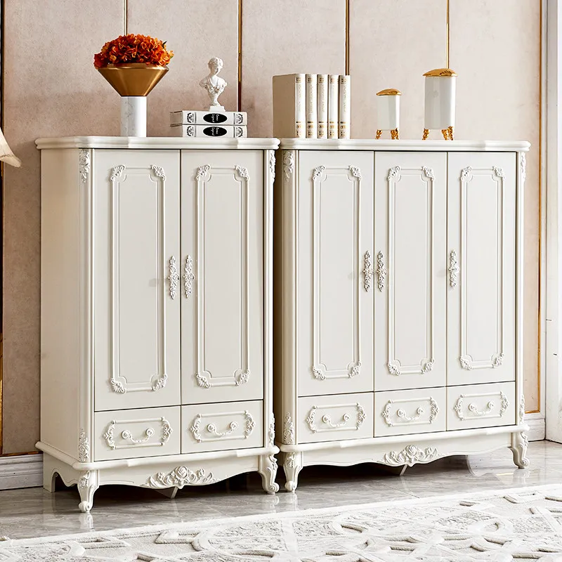 Trim Decor Designs Wardrobe Cleaner Luxury Small Wooden White Storage Wardrobe Bedroom House Cheap Muebles Para Hogar Furniture