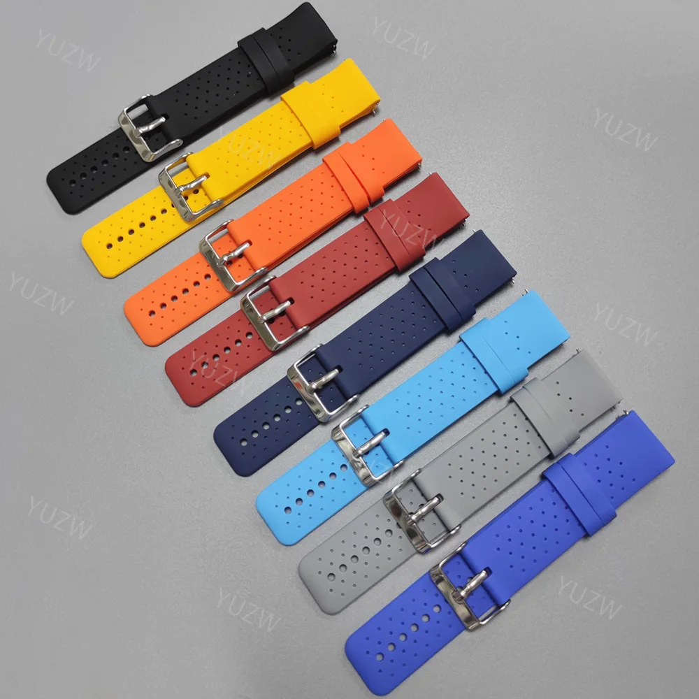 Official Silicone Strap For POLAR IGNITE 3 2 Band VANTAGE V3 M3 M2 M / UNITE/ GRIT X X2 Pro/ Pacer Bracelet 20mm 22mm Watchbands