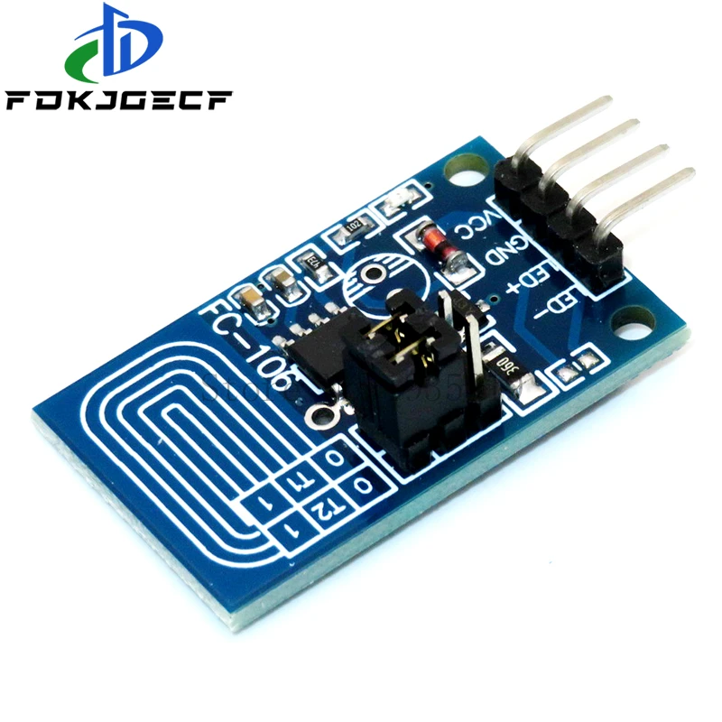 Smart Electronics Capacitive touch dimmer Constant pressure stepless dimming PWM control panel type LED dimmer switch module