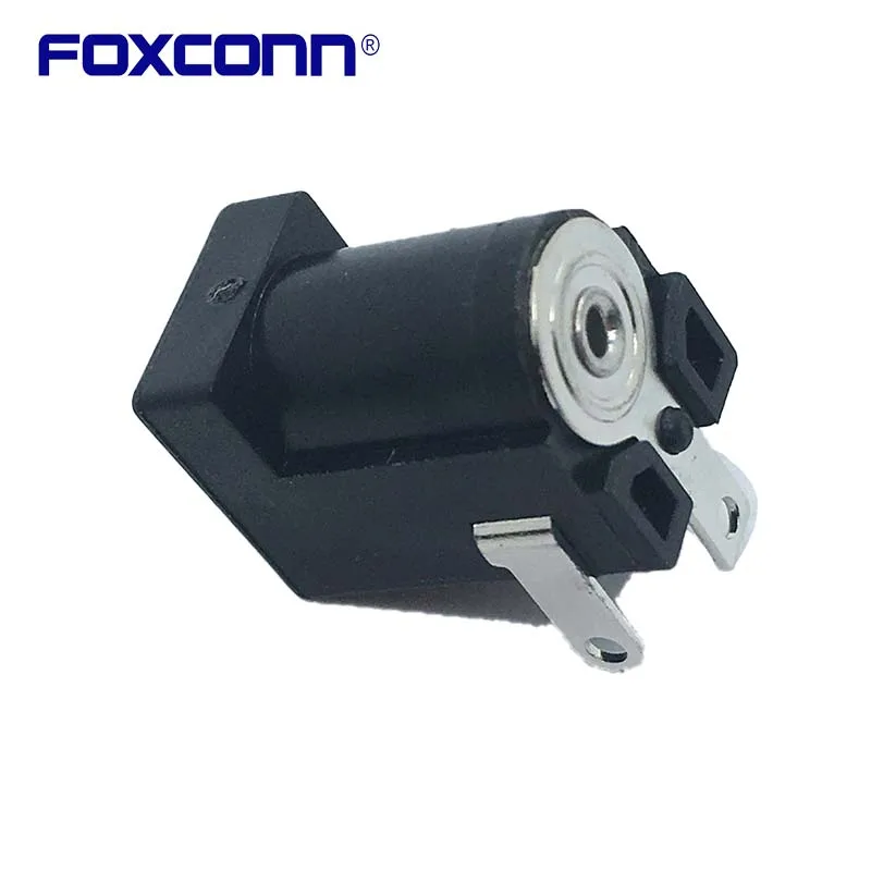 Foxconn JPD1030-H224-4F Dc Power Jack Connector Voeding 3Pin