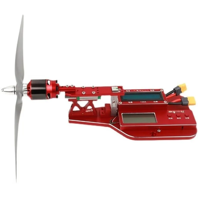 MT10PRO+ Ducted RC Propeller Motor Tensile Test Stand 10KG Tensile Gauge Current Power
