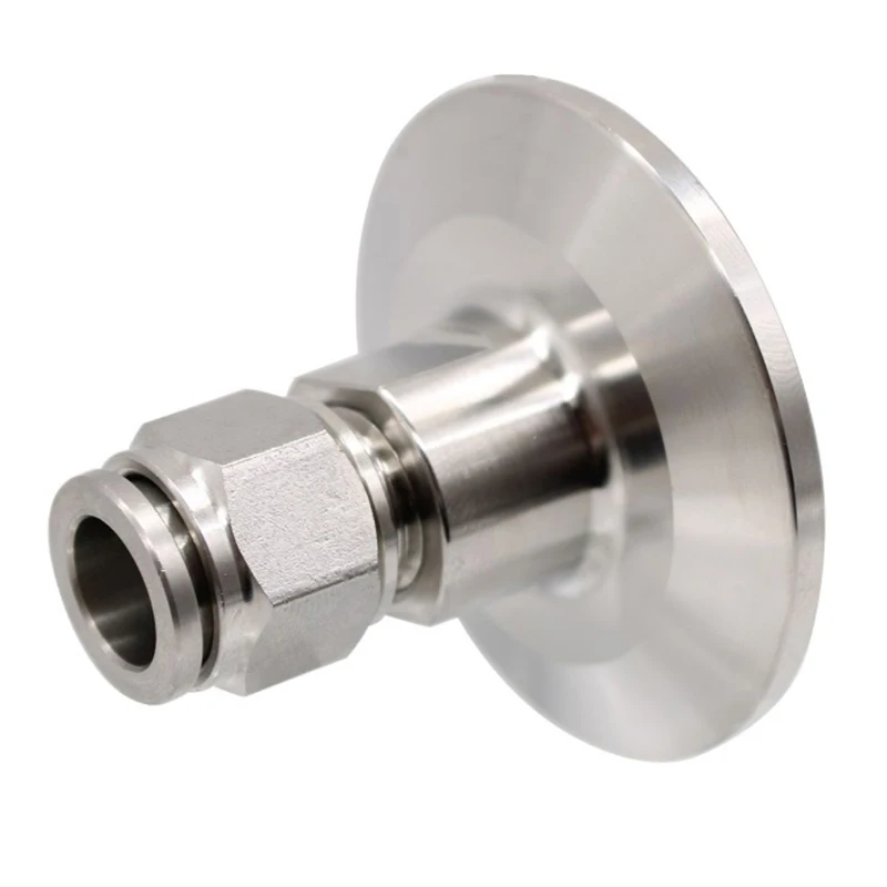 316L Rvs Luchtpijp Quick Turn Quick Connector Slang Klem Connector Npt