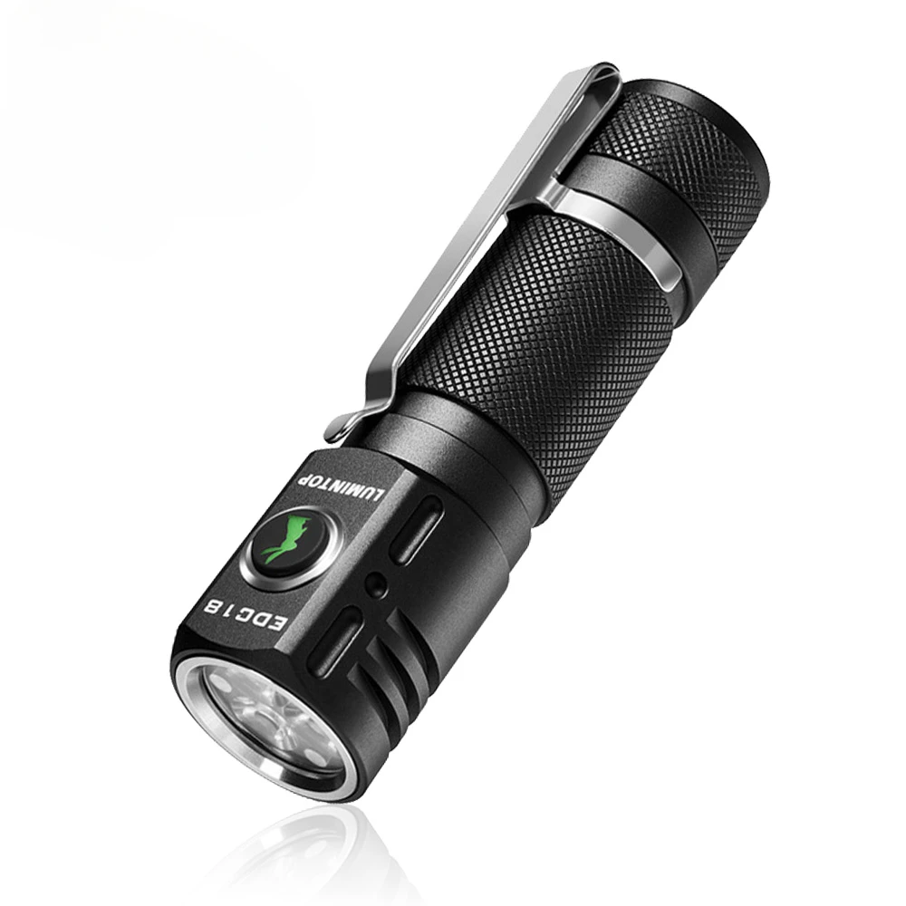 

EDC LED Flashlight 2800 Lumen Outdoor Fishing Camping Lantern Magnetic Tail Torch Self Defense Powerful Lamp Lighting EDC18