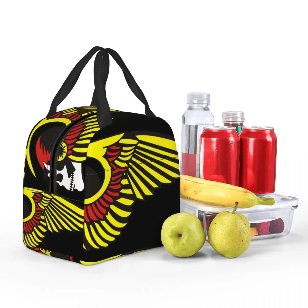 Hells Angels World Lunch Bag Insulation Bento Pack Aluminum Foil Rice Bag Meal Pack Ice Pack Bento Handbag